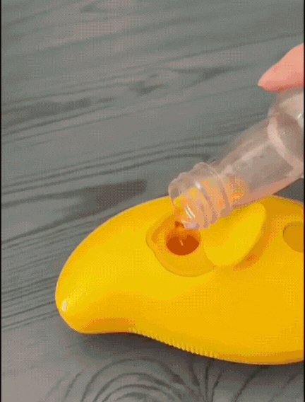 Cat Steam Brush