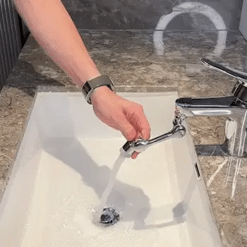 1080° Rotatable Extension Faucet